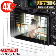 Tempered Glass Camera Films for Sony Alpha A7V A7M5 - 9H Hardness Anti-scratch Shatterproof Protecti