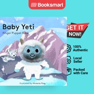 BABY YETI FINGER PUPPET BOOK - Board Book - English - 9781797205687