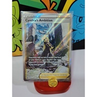 Cynthia's Ambition - GG60/GG70 - Full Art Ultra Rare Crown Zenith Singles Pokemon TCG Trading Card G