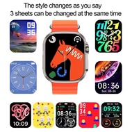 【 100% Original 12 Bulan Garansi】Samsung Watch S8 Ultra Jam Tangan