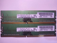 SK Hynix 8GB DDR4 2666MHz CL19 1對