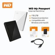 Western Digital WD My Passport External Hard Drive 1TB-6TB USB 3.0 Portable Storage External Hard Dr