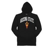 HOODIE NCAA Univ Logo jaket Arizona State ASU Sun Devils WSU Atl Arch