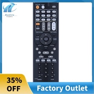 1 Piece RC-709M Remote Control Black ABS for Onkyo AV Receiver RC-737M RC-765M TX-SR507 TX-SR606 TX-