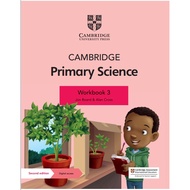 Cambridge Primary Science Workbook 3 and Answers | scanned pdf | 91 Pages | CMB033W