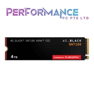 WD_BLACK SN7100 NVMe SSD, 4TB (5 YEAR WARRANTY BY CONVERGENT SYSTEMS PTE LTD)