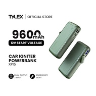 TYLEX XP15 Car Igniter Powerbank 9600mAh 3.7V 2 Inputs & Dual Outputs 350A