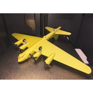 B17 Bomber Movable Toy Model