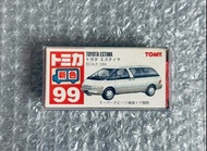 Tomica Tomy Tomytec 多美卡 Event Model TEM #99 Toyota Estima (初回 特別仕樣) [中製]