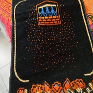 Small Thick Turkish Prayer Rug