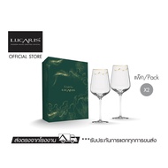 LUCARIS ชุดของขวัญแก้วไวน์แดง LCS Festive The Infinite Sovereign set 770ml