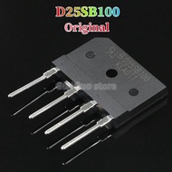 2 Chiếc Bộ Chỉnh Lưu Cầu D25SB100 25A/1000V Hàng Chính Hãng Mới