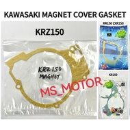 MAGNET CLUTCH COVER GASKET KAWASAKI ZX150 KRZ150 RR150 ZXR150 KR150 APPLE GASKET