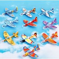 ASSEMBLY TOYS FOR KIDS_Creative Safe Foam Airplane Assembly Toys