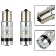 【ready stock】2PCS 100W 1156 BA15S 382  XBD BRIGHT LED STOP REVERSE LIGHT CANBUS BULB