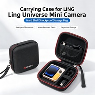 Shockproof Hard Protective Carry Case For Ling Universe Cube AI Learning Machine Anti-pressure Porta