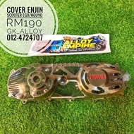 COVER ENJIN CNC PNP MOTOR SCOOTER YAMAHA EGO / NOUVO