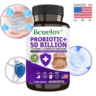 Biofinest Probiotic 50 Billion CFU Enzyme Supplement 12 + 3 Prebiotics - Diet Slimming Eczema Detox 