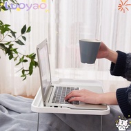 LUOYAO Bed Table  Multi-Function Portable Lap Desk