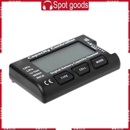 WIN RC CellMeter-7 Digital  Capacity Checker For Nicd NiMH LiPo LiFe Li-ion