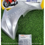 Body cowling wings aerox new silver original yamaha bbp f835u p5