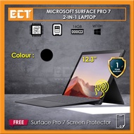 Microsoft Surface Pro 7 (i7-1065G7 3.90GHz,512GB SSD,16GB,12.3",W10) - Black