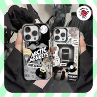 Arctic Monkeys and The 1975 Printing Cool Case oppo a3 nfc a3x a55 a16 4g reno 4 4 4f 5 5f 11f 13f a