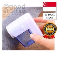 [SG FREE 🚚] Mini Electric Fuzz Cloth Pill Lint Remover Wool Sweater Fabric Shaver Trimmer