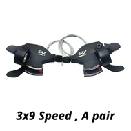 LTWOO Groupset A5 3x9 9 Speed Groupset Trigger Shifter Lever Rear Derailleur MTB Bike Cassette 40T X