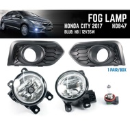 Honda City 2017 2018 2021 GM6 OEM FOG LAMP FULLSET