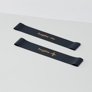 [hyphy] Plastic Circle Mini Elastic Band-Dark Style