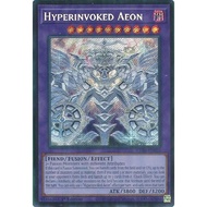 (Phoenix) YuGiOh TCG-UK Hyperinvoked Aeon Card - Chaos Origins (CORI)