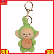 LeadingStar toy Hot Sale Cute Teletubbies Plush Pendant Toys Cartoon Anime Stuffed Plush Doll Bag Keyring Accessories For Fans Kids Gifts