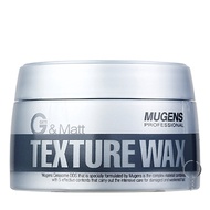 Sáp vuốt tạo kiểu tóc siêu cứng cho Nam giới Mugens Texture Wax Hàn Quốc 90g