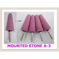 MOUNTED STONE GRINDING ABRASIVE (5 PCS)