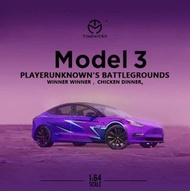 Time Micro 1:64 Tesla model 3