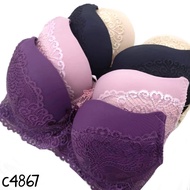 Panties C4867 V Shape Lace Underwear With Span With Iron Size 34-40