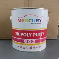 Mercury 803 2k Poly Putty 4KG