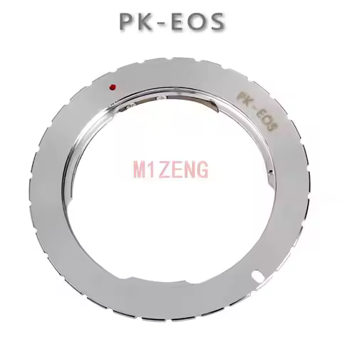 PK-EOS adapter ring for PENTAX PK Lens to canon eos 1d 5d3 6d 7d 60D 77d 80d 90D 550d 600d 650d 750d