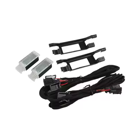 Set LED Footwell Light Foot Lamps 5G0947409 For VW PASSAT B6 B7 B8 Golf 6 7 MK7 JETTA 5 MK6 Tiguan T