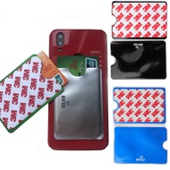 hot！【DT】●✷  New Anti Rfid Wallet Stick ID Credit Card Holder Self-Adhesive Cellphone Sticker