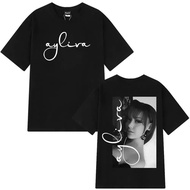 Die Ayliva Tour 2025 T Shirt Men Women Vintage Fashion T Shirts Short-sleeved Casual