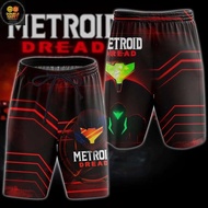 Dimension Quick-Drying Anime 3D Shorts | Full-Print Unisex, Euro-American/Japanese-Korean Styles, Su