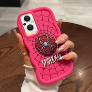 HP Case For OPPO Reno 7Z 5G Reno 8Z 5G Reno 7 lite 5G Reno 8 Lite 5G Case Spider and Star Net Patter