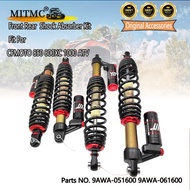 4PC Front Rear  Shock Absorber Kit Fit For CF850 800XC CF1000 ATV CFORCE 850XC 9AWA-051600 9AWA-0616