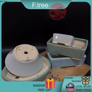 Glaze Bonsai pot/釉盆Bonsai Pot Succulent Pot flower pot