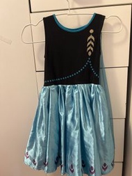 Frozen Anna 公主裙