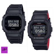 นาฬิกาผู้ชาย Casio G-SHOCK รุ่น DW-5600UBB-1DR-DW-5600UHR-1DR ยักเล็กฮิต ประกันcmg 1ปีใหม่ล่าสุด