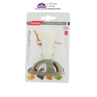 Heart Biscuit Mold, Dough Cutter Tool for Donuts, Dumplings, Cookies/Dought Cutter Plastic