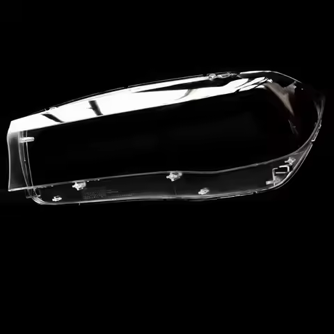NEW Headlight Lens Cover Headlight Glass Headlamp Cover PC Material For BMW X5 F15 X6 F16 2014 2015